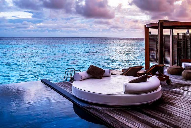resort di lusso nel mondo